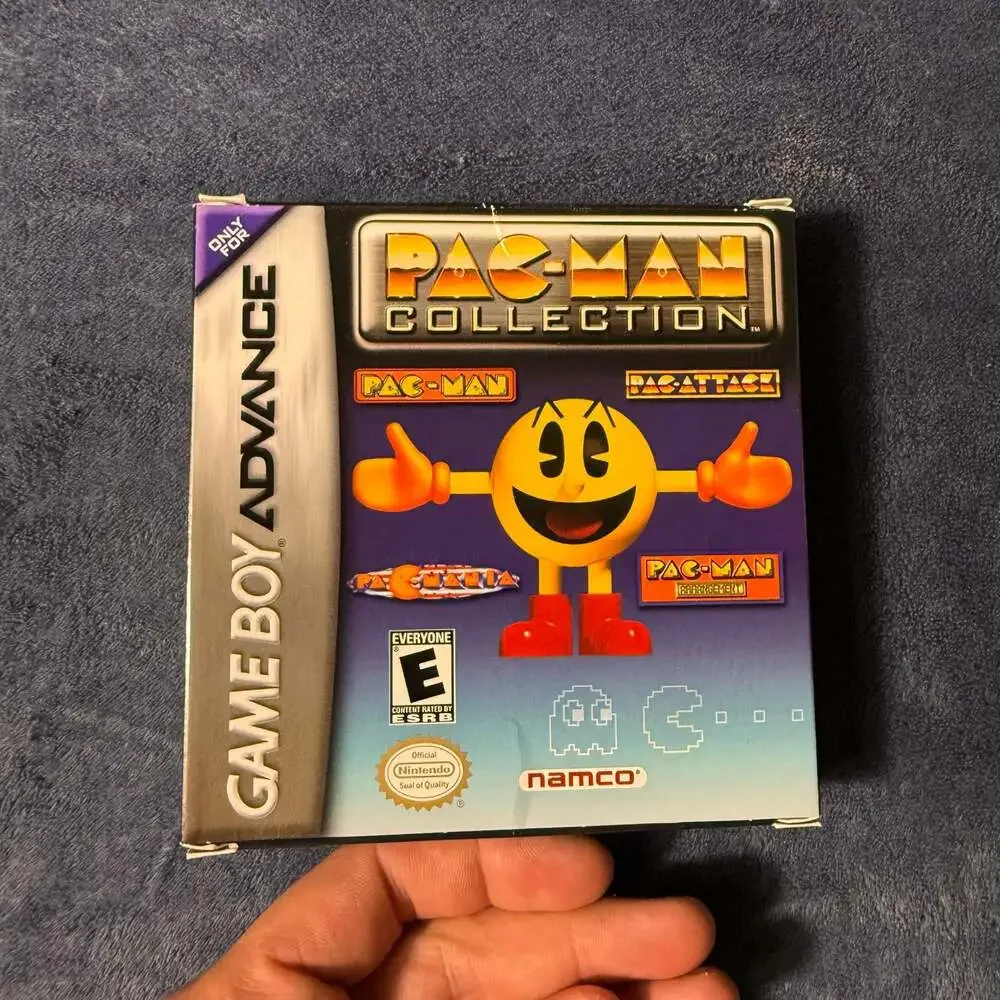 Pac-Man Collection for Nintendo Game Boy Advance